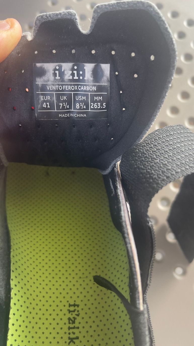 Used Fizik Ferox Carbon 2025 bike — image 5 of 5