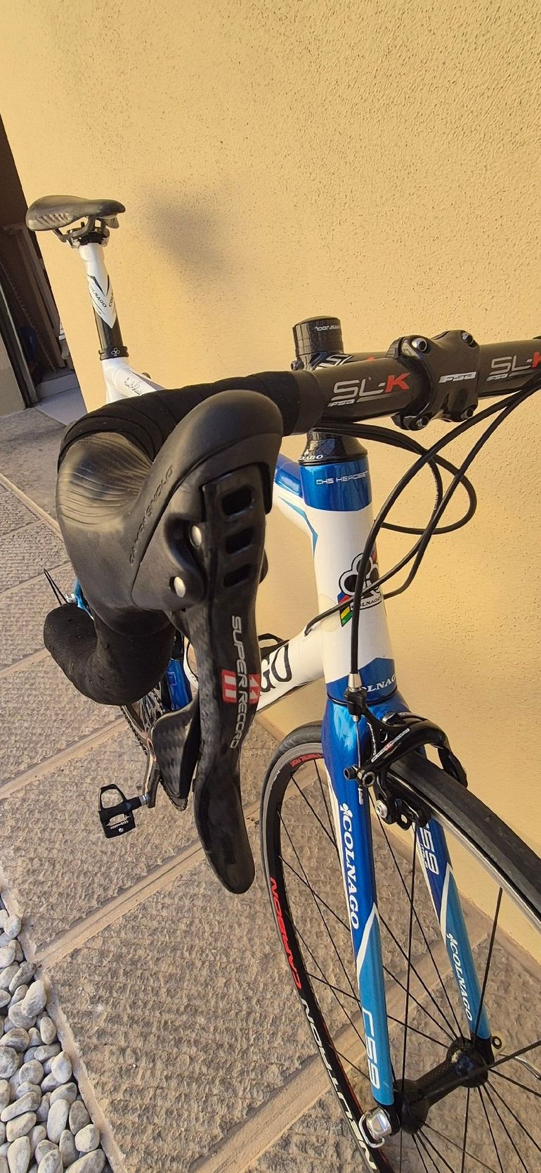 Used Campagnolo Super Record 11-Speed Cassette 2013 bike — image 6 of 11