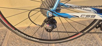 Used Campagnolo Super Record 11-Speed Cassette 2013 bike — image 5 of 11