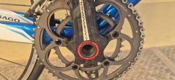 Used Campagnolo Super Record 11-Speed Cassette 2013 bike — image 2 of 11