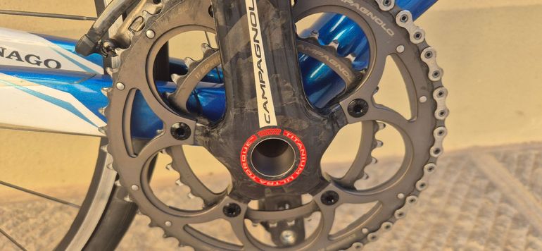 Used Campagnolo Super Record 11-Speed Cassette 2013 bike — image 2 of 11