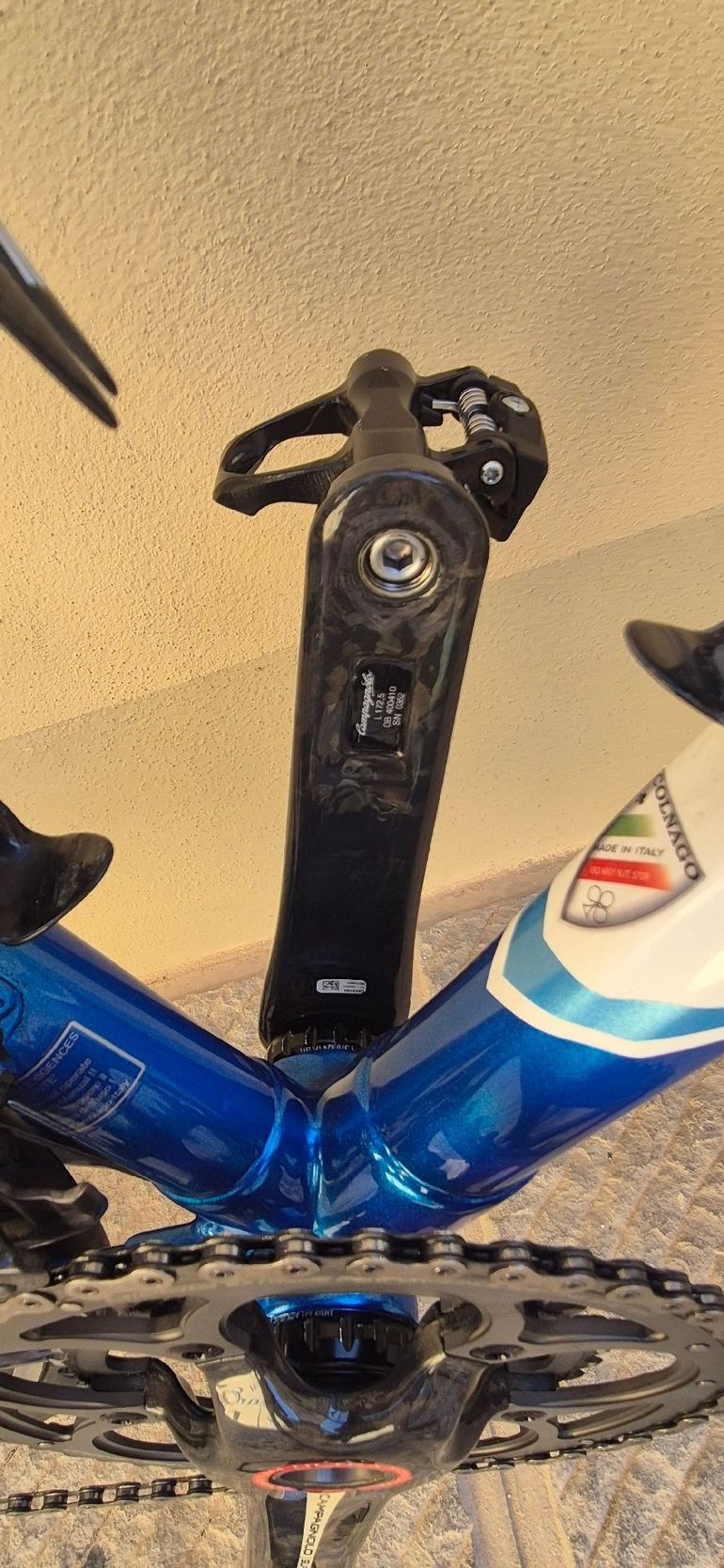 Used Campagnolo Super Record 11-Speed Cassette 2013 bike — image 4 of 11