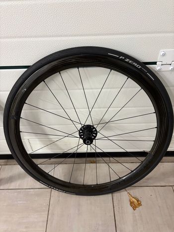 Used Fulcrum Speed 40 CMPTZN DB 2021 bike — image 2 of 6