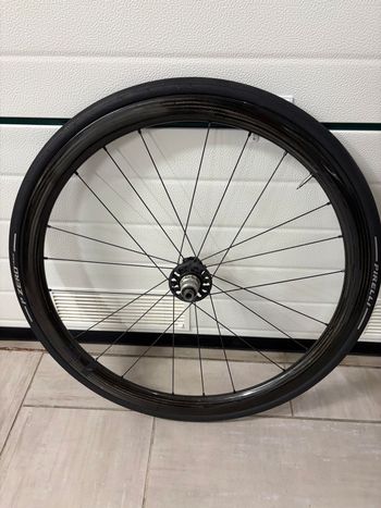 Used Fulcrum Speed 40 CMPTZN DB 2021 bike