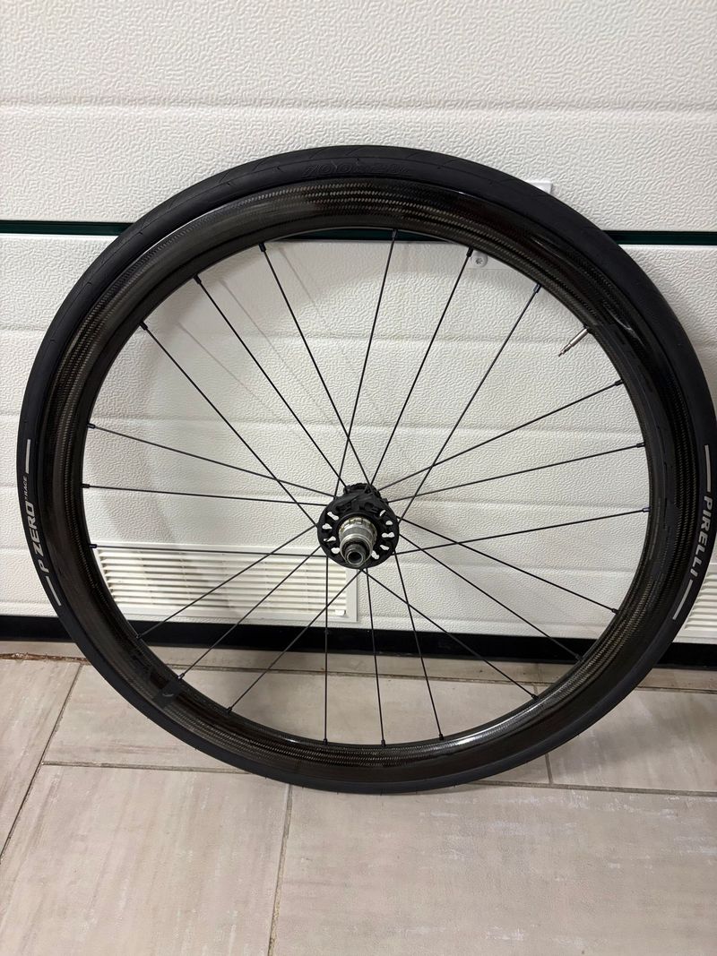 Fulcrum Speed 40 CMPTZN DB 2021 Wheels usato