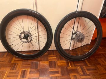 Bontrager Aeolus RSL 51 TLR Disc Road Wheel 2025 Wheels usato