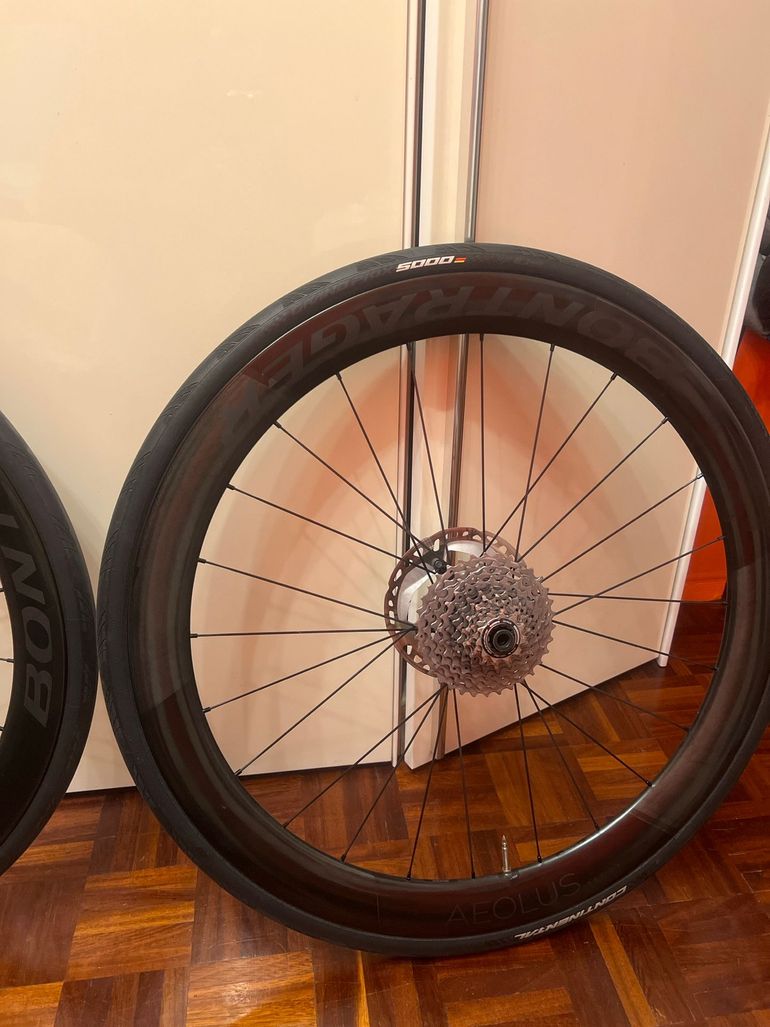 Used Bontrager Aeolus RSL 51 TLR Disc Road Wheel 2025 bike — image 3 of 3