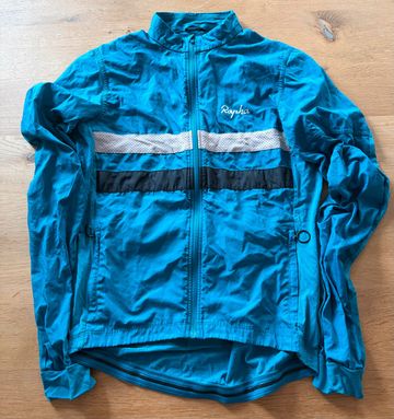 Used Rapha Brevet Windblock Longsleeve Jersey Cycling Clothing