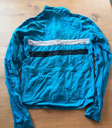 Rapha Brevet Windblock Longsleeve Jersey bike usato — immagine 2 di 2
