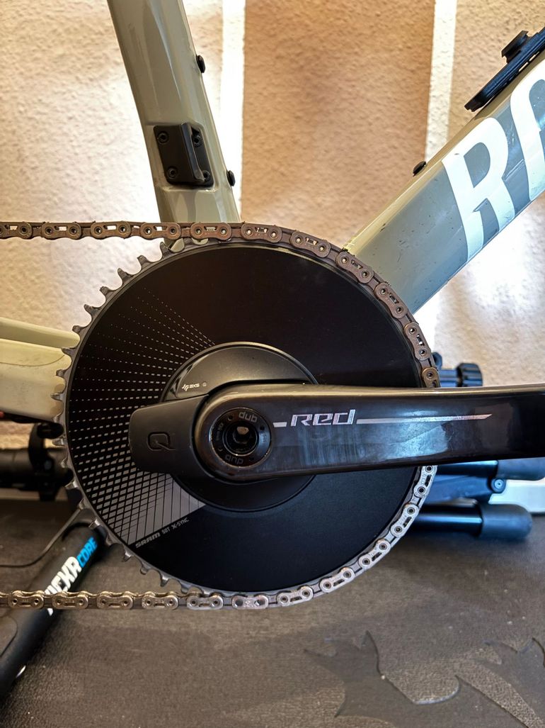 Used Sram RED AXS Aero Powermeter Kettenblatt 50t bike — image 1 of 2