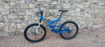 Used Cannondale Super V 2004 bike