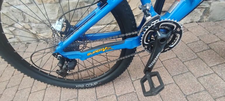 Used Cannondale Super V 2004 bike — image 3 of 7