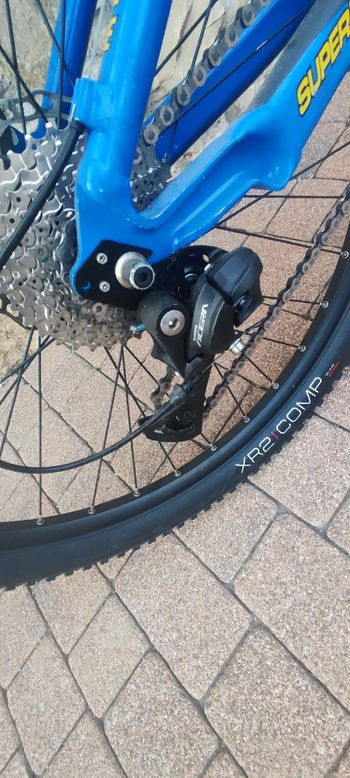 Used Cannondale Super V 2004 bike — image 4 of 7