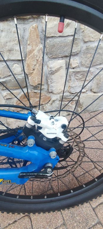 Used Cannondale Super V 2004 bike — image 6 of 7