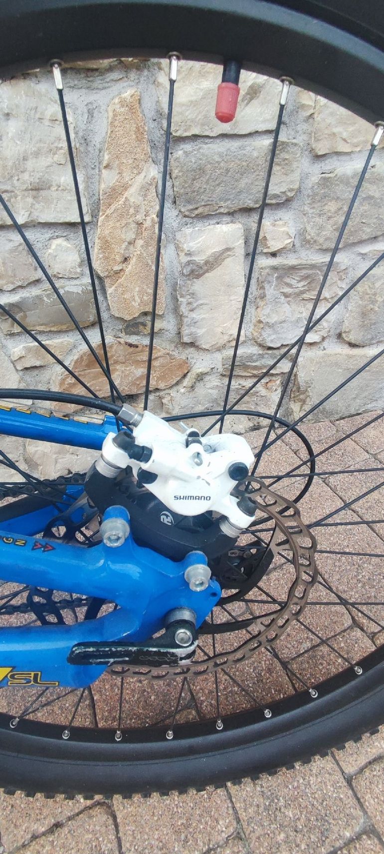 Used Cannondale Super V 2004 bike — image 6 of 7