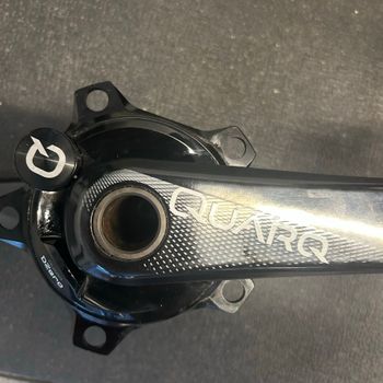 Used Quarq crankset with powermeter 2019 bike