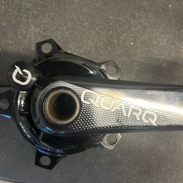 Gebrauchtes Quarq crankset with powermeter 2019 Drivetrain & Pedals