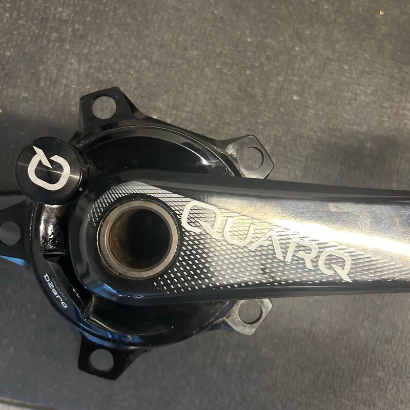 Quarq crankset with powermeter 2019 Drivetrain & Pedals d'occasion