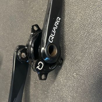 Used Quarq crankset with powermeter 2019 bike — image 4 of 4