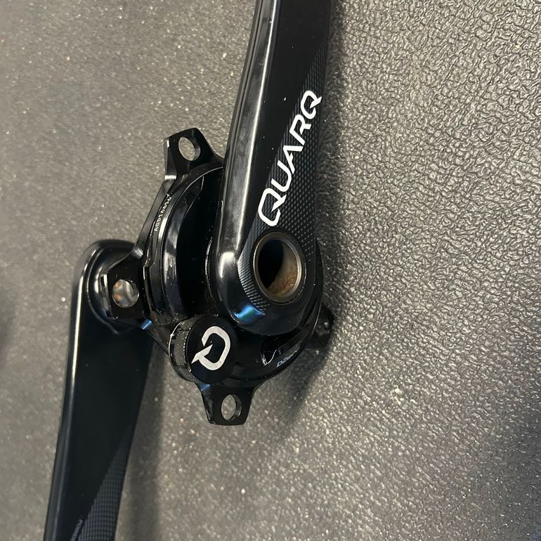 Used Quarq crankset with powermeter 2019 bike — image 4 of 4
