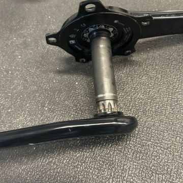 Brugt Quarq crankset with powermeter 2019 bike — billede 3 af 3