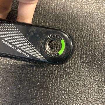 Brugt Quarq crankset with powermeter 2019 bike — billede 2 af 3