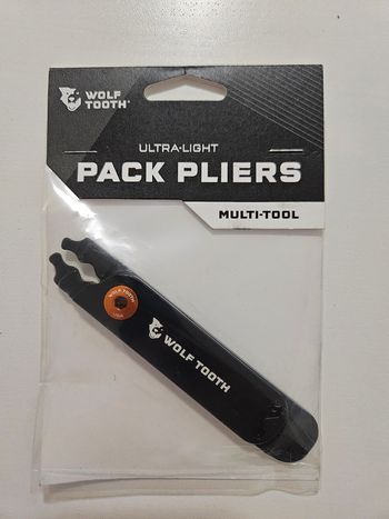 Used Wolf Tooth Pack Pliers 2026 bike