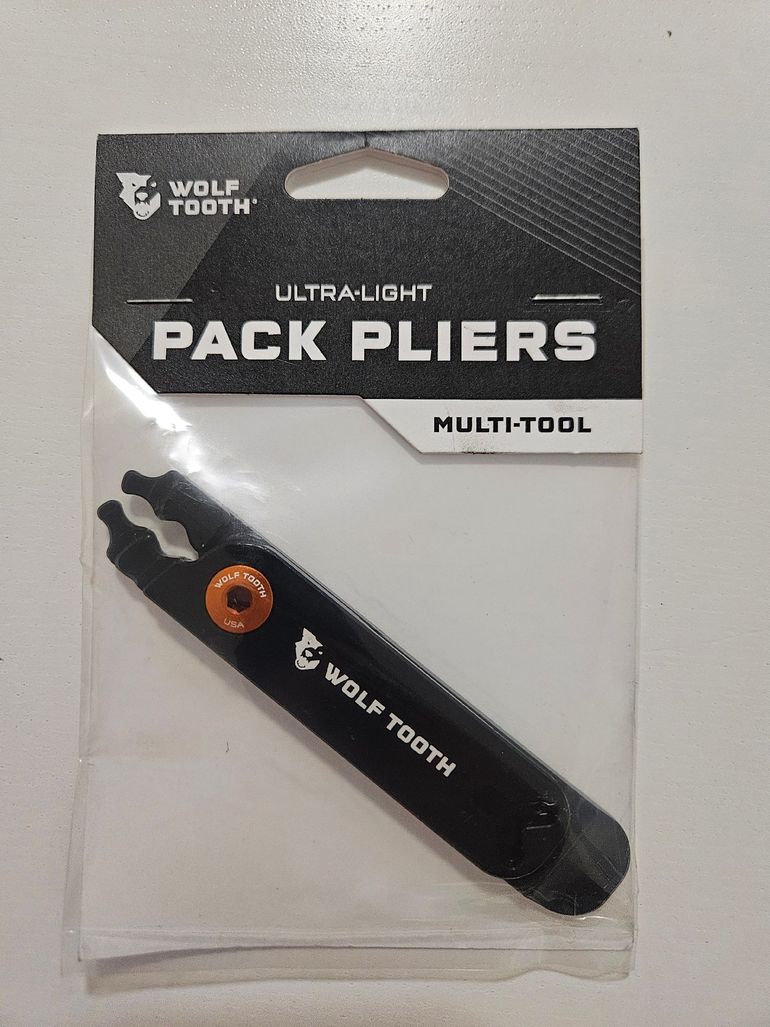 Used Wolf Tooth Pack Pliers 2026 bike — image 1 of 4