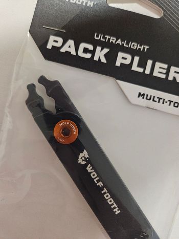 Used Wolf Tooth Pack Pliers 2026 bike — image 2 of 4