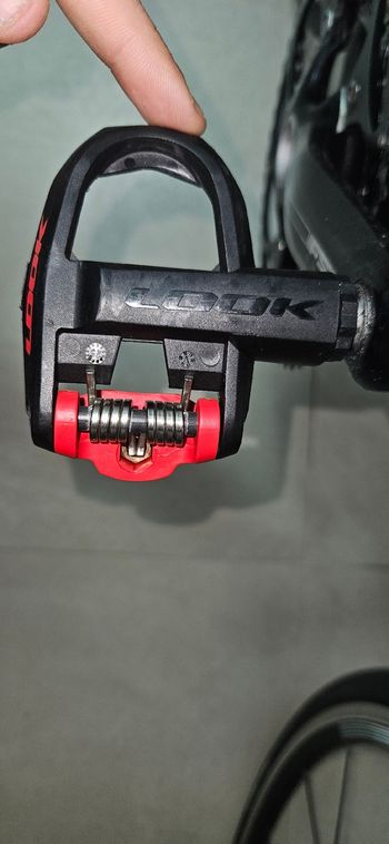 Used Look Keo Classic 3 bike