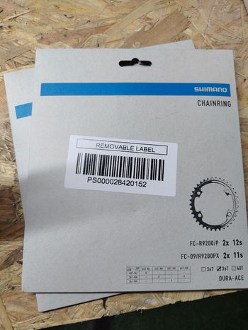 Used Shimano Ultegra R8100 Crank 2026 bike — image 2 of 3