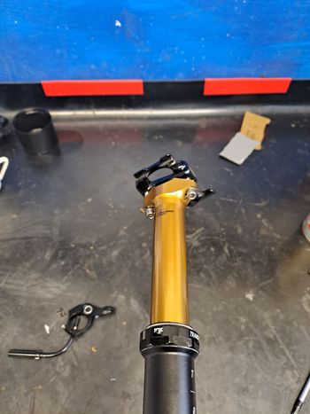 Used Fox Transfer Sl 2025 bike — image 4 of 7