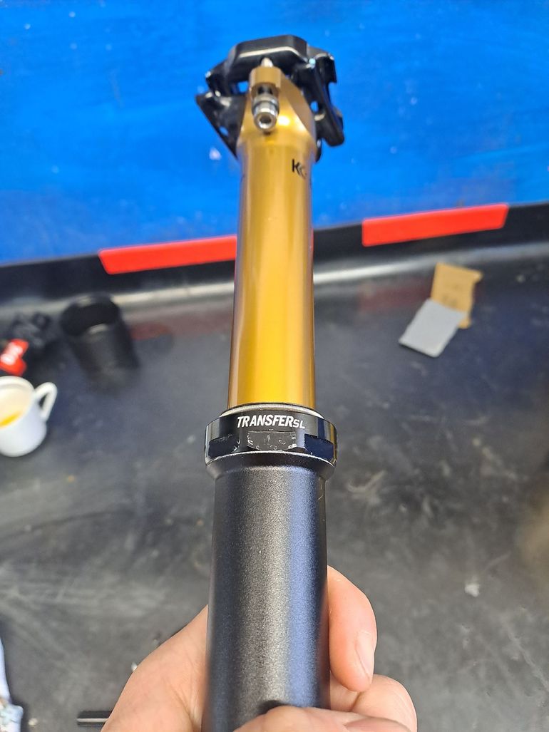 Used Fox Transfer Sl 2025 bike — image 3 of 7