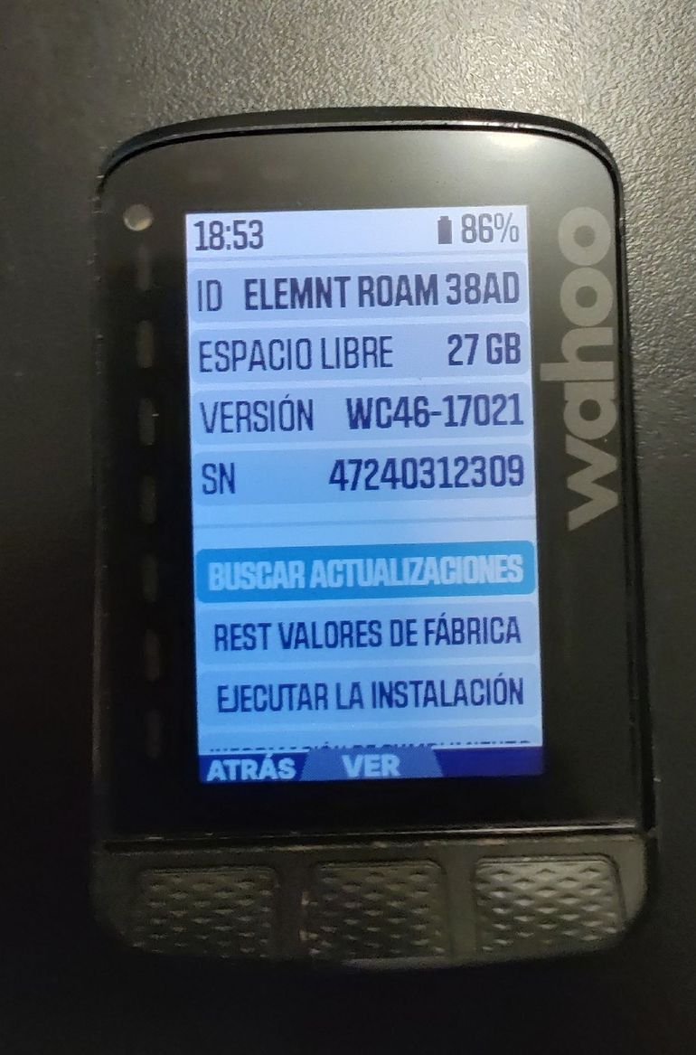 Used Wahoo ELEMNT ROAM v2 GPS Bike Computer 2022 bike — image 2 of 2