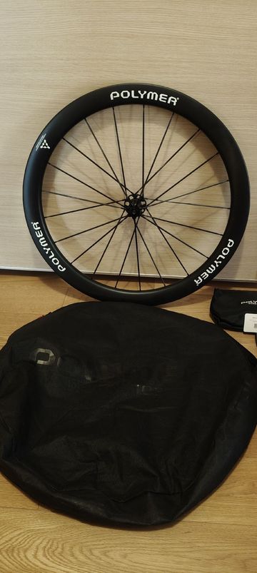 Tweedehands polymer ENHANCE 50:52 2026 bike — afbeelding 9 van 10