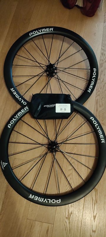 Tweedehands polymer ENHANCE 50:52 2026 bike — afbeelding 2 van 10