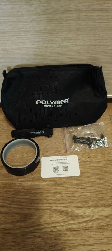 Tweedehands polymer ENHANCE 50:52 2026 bike — afbeelding 8 van 10