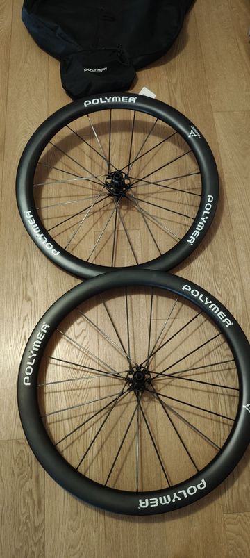 Tweedehands polymer ENHANCE 50:52 2026 bike — afbeelding 3 van 10