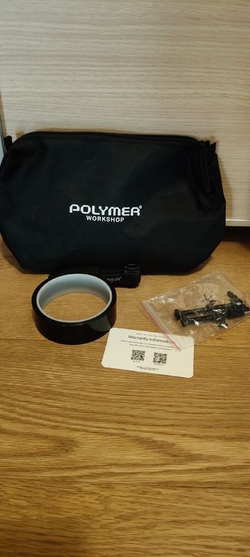 Tweedehands polymer ENHANCE 50:52 2026 bike — afbeelding 6 van 10