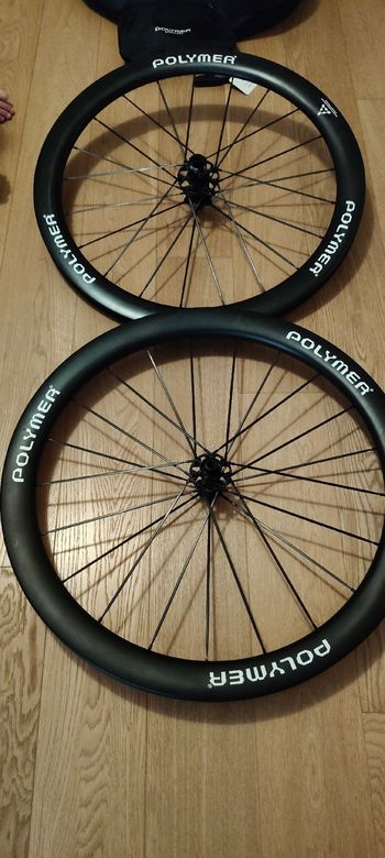 Used polymer ENHANCE 50:52 2026 bike