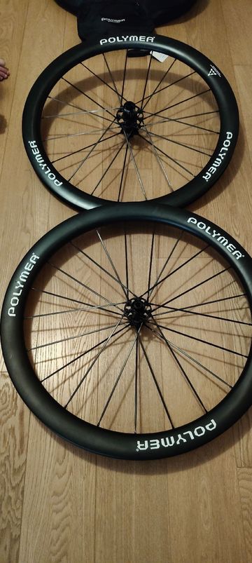 Tweedehands polymer ENHANCE 50:52 2026 bike — afbeelding 1 van 10