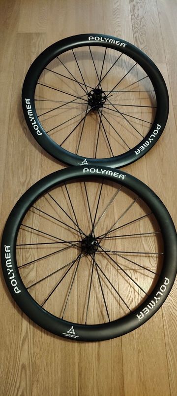 Tweedehands polymer ENHANCE 50:52 2026 bike — afbeelding 10 van 10