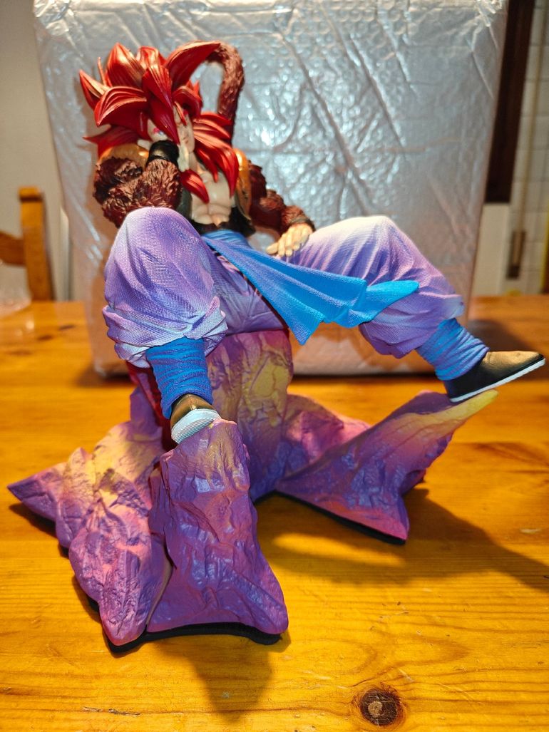 Used dragon ball Action figure bike — image 1 of 4