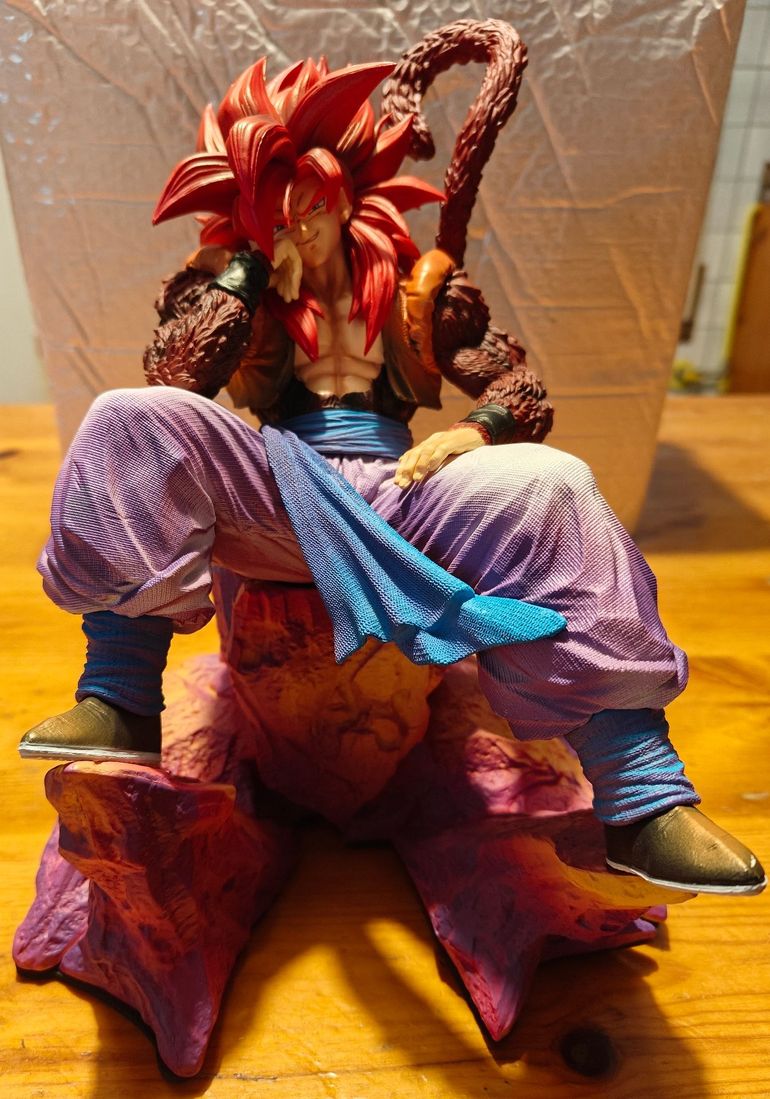 Used dragon ball Action figure bike — image 4 of 4