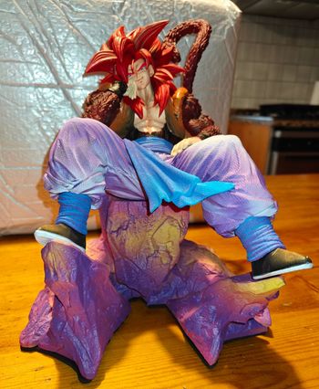 Used dragon ball Action figure bike — image 2 of 4