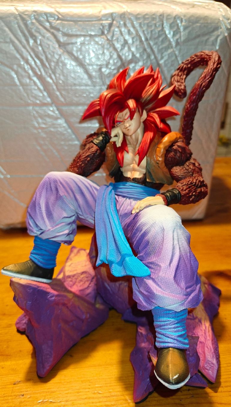 Used dragon ball Action figure bike — image 3 of 4