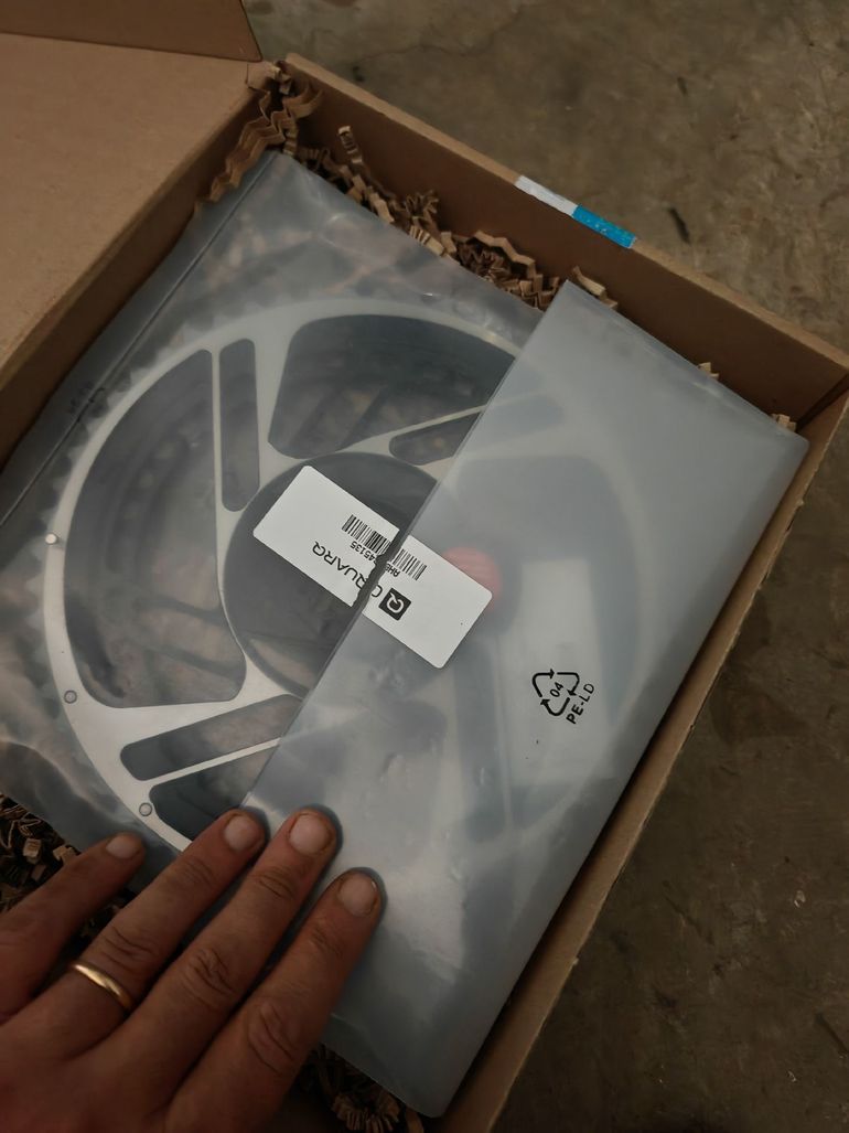 Used Sram RED AXS d1 2x12v 56-43D Crankset 2025 bike — image 1 of 3