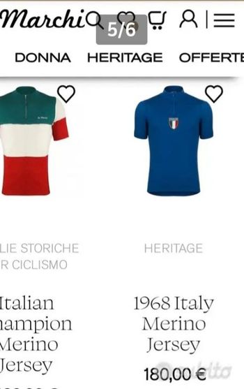 Used De Marchi maglia Italia bike — image 6 of 6