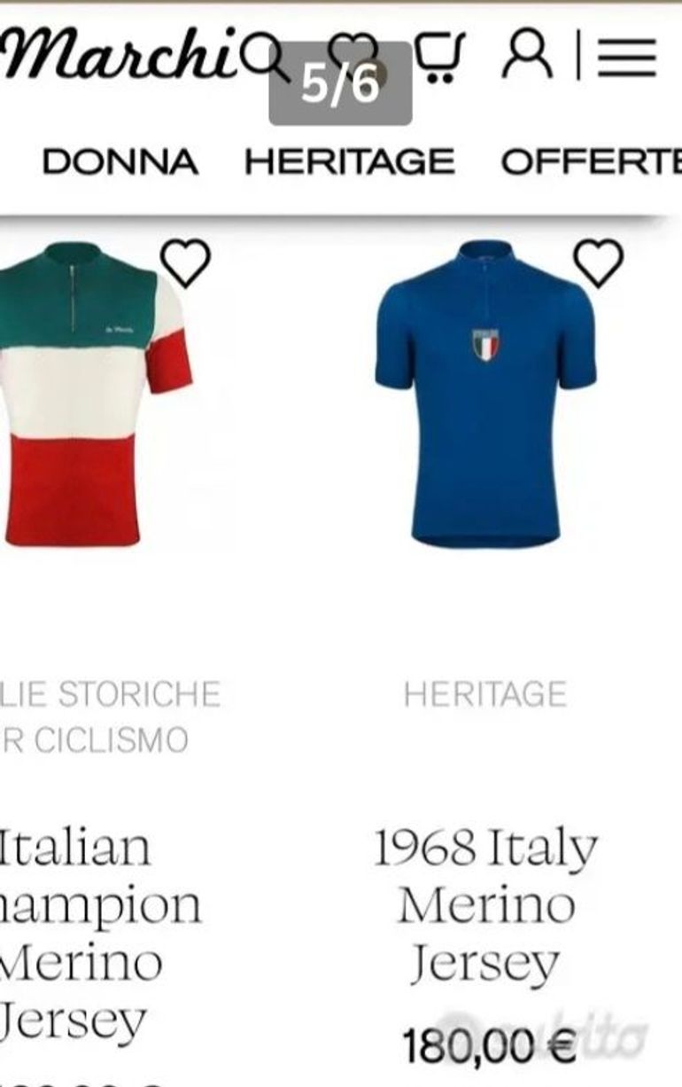 Used De Marchi maglia Italia bike — image 6 of 6