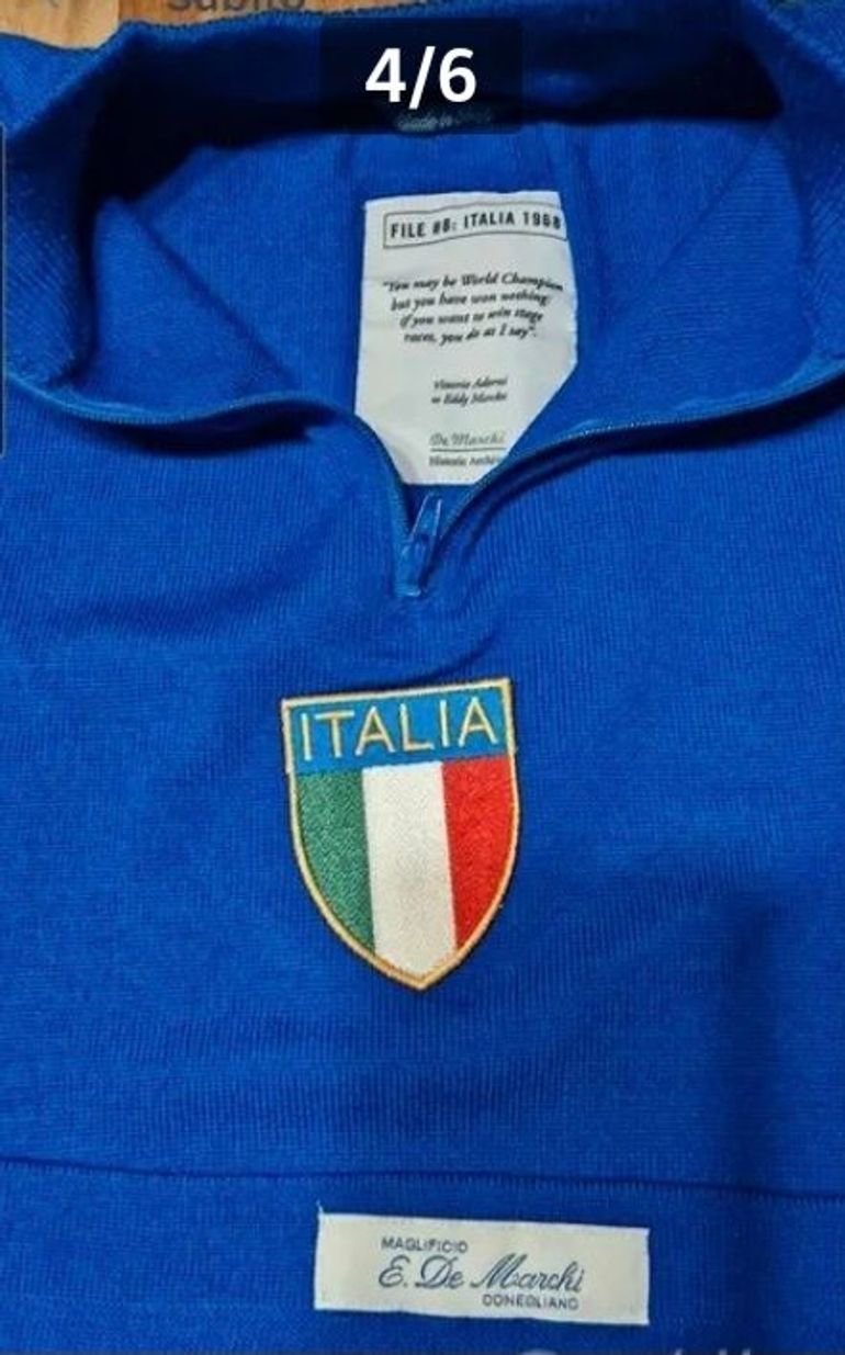 Used De Marchi maglia Italia bike — image 1 of 6